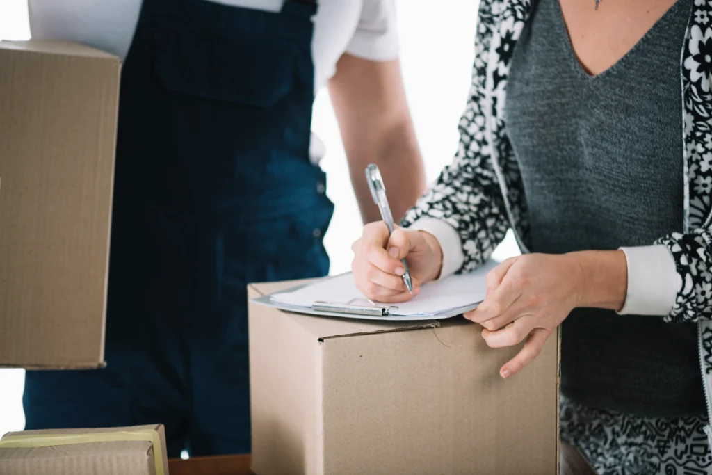 Our Moving Policy and Terms
